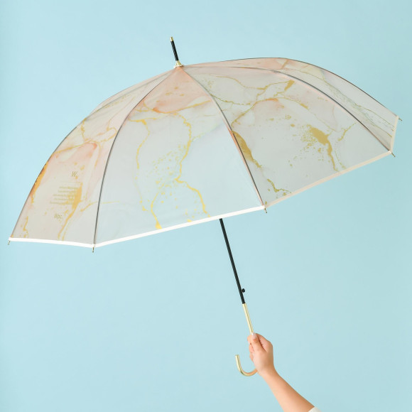 【雨の日】インクアートアンブレラ 長傘 61cm