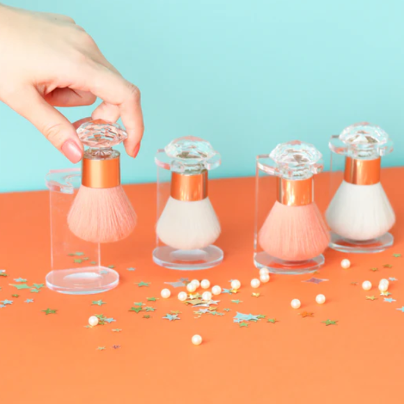 【SALE】クリスタ メイクアップブラシ スタンド付