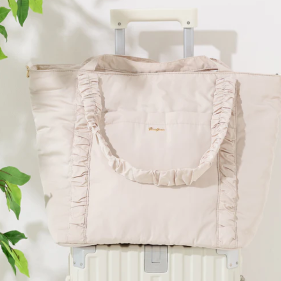 【SALE】クラシックフラワー トラベルバッグ