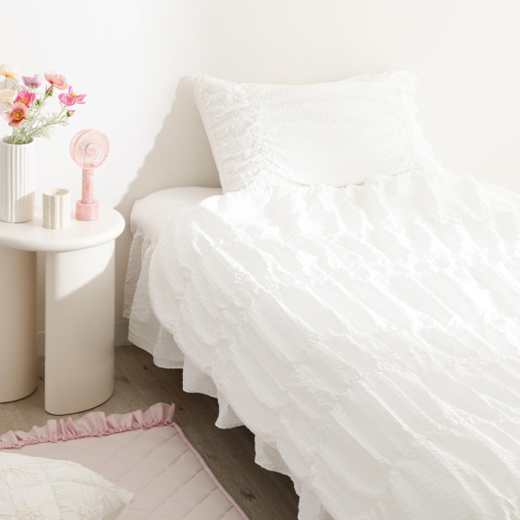 【SALE】ふわろ 夏でもさらっともちもち 肌掛けふとん