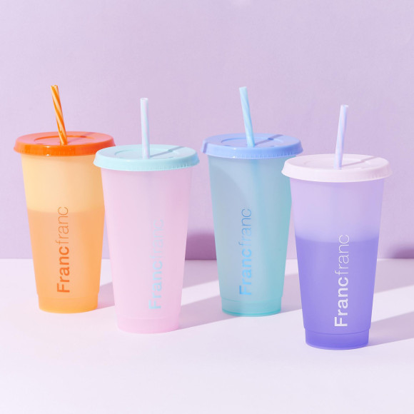 【SALE】カラーチェンジタンブラー L