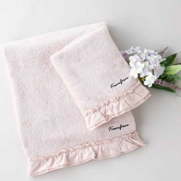 【SALE】フリルタオル　