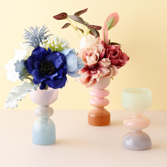 【NEW】プチ グラデーションフラワーベース 