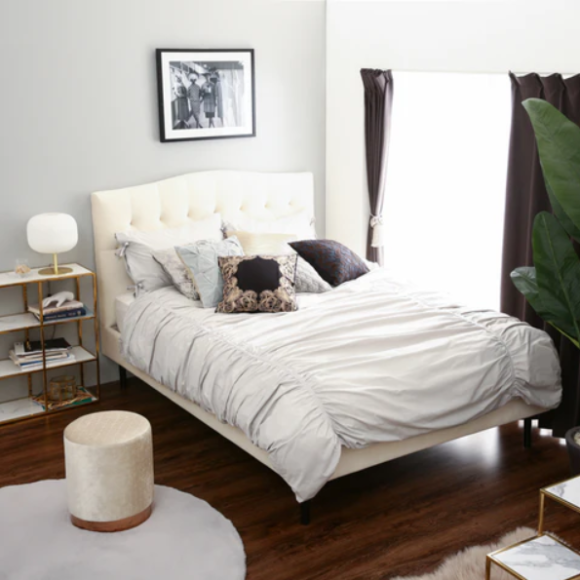 【配送料無料キャンペーン】ブリッサ ベッド ディンプル シングル ピンク