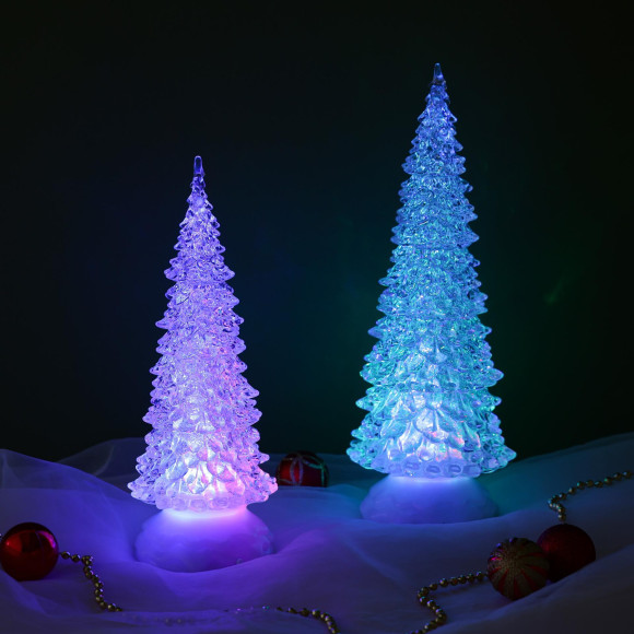 【Xmas】ウォーターツリー RAINBOW＆WARM