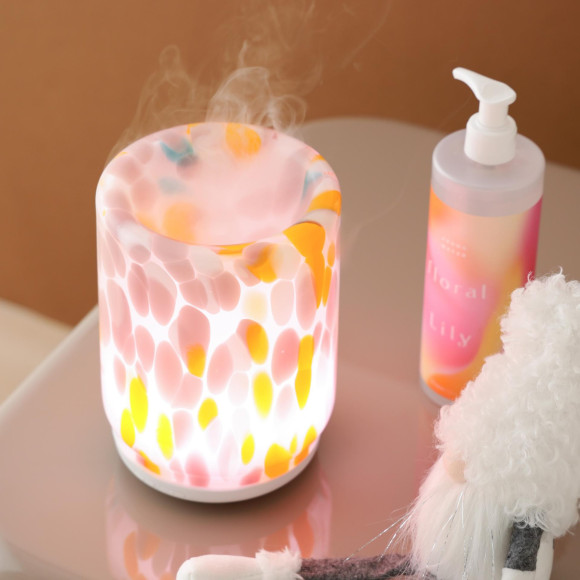 【★乾燥対策★メディアで紹介されました★】コトン 超音波式加湿器