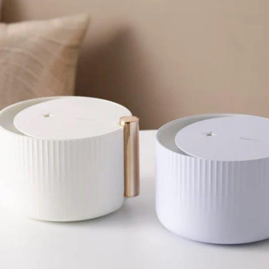 【★乾燥対策★スタッフ推し商品★】ルナ 超音波式アロマディフューザー＆加湿器