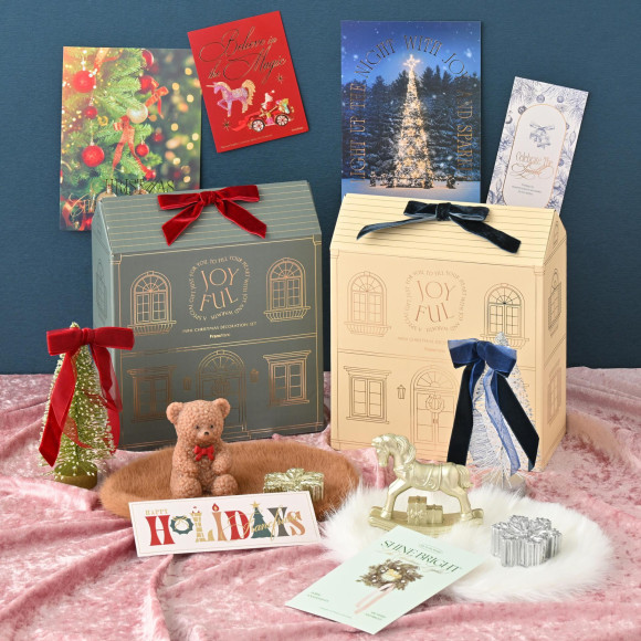 【Xmas GIFT】ミニクリスマスデコレーション ギフトセット
