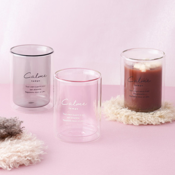 【冬のSALE】ストレート ダブルウォールグラス