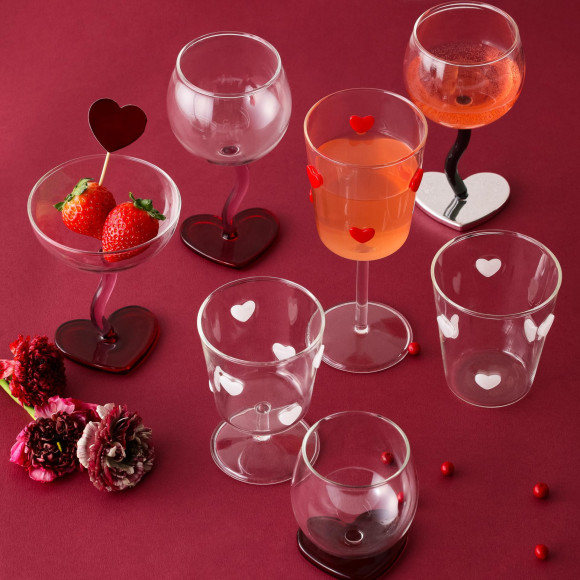 【★NEW★バレンタイン★】ハートフット タンブラー