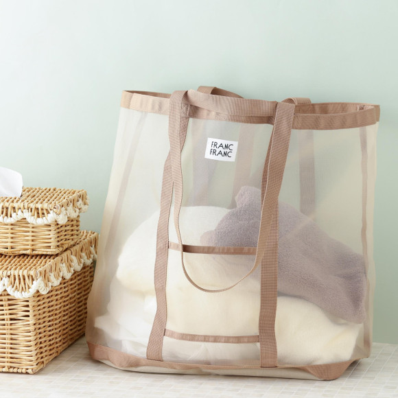 【NEW】メッシュランドリーバッグ