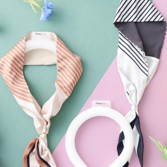 【★NEW★母の日★】ビューモマン アイスネックループ＆スカーフギフトセット