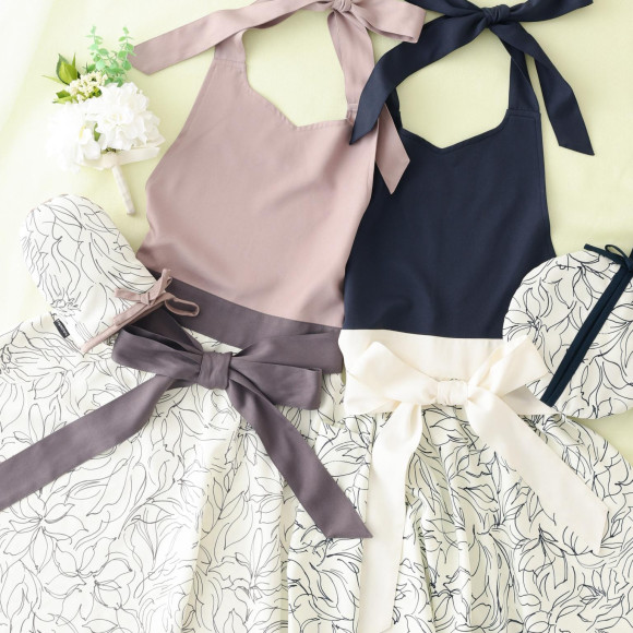 【★NEW★母の日★】リーニュ フルエプロン