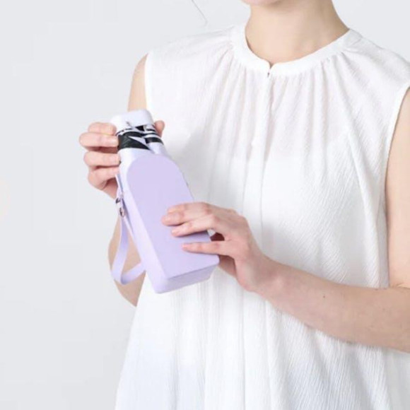 【★人気商品★】遮光ポシェットtiny 折りたたみ傘 46cm（晴雨兼用）