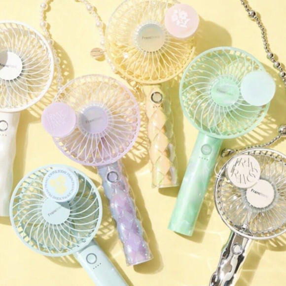 【★おすすめ★】ハンディファン フレグランスクリップ