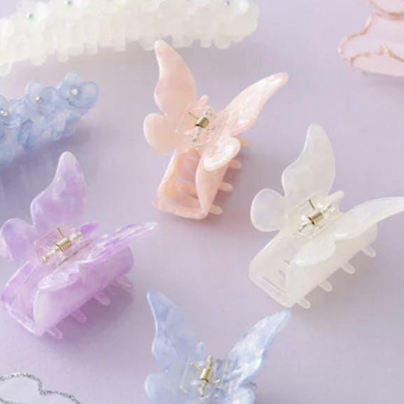 【★SALE★】バタフライ ヘアクリップ