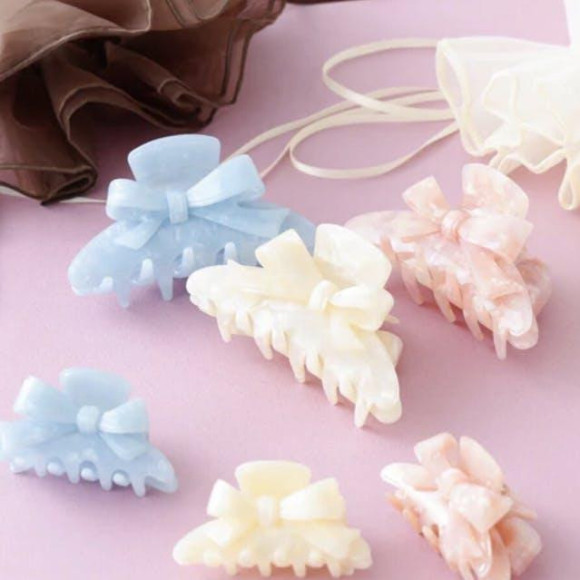 【★NEW★】リボンヘアクリップ