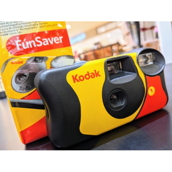 Kodak FunSaver 入荷しました