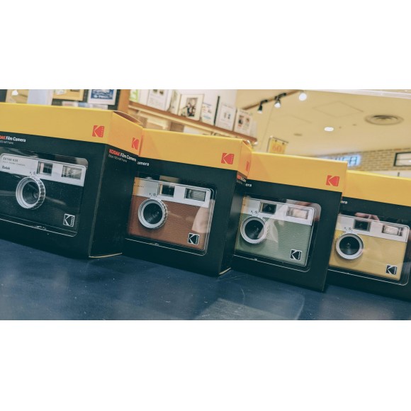 Kodakからハーフサイズカメラが登場！