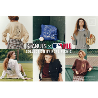PEANUTS×MLB COLLECTION BY ROPÉ PICNIC