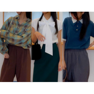 秋の新作コーデ3選