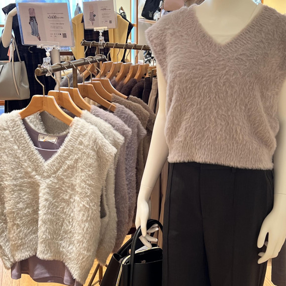 秋先取りフェザーアイテム入荷！