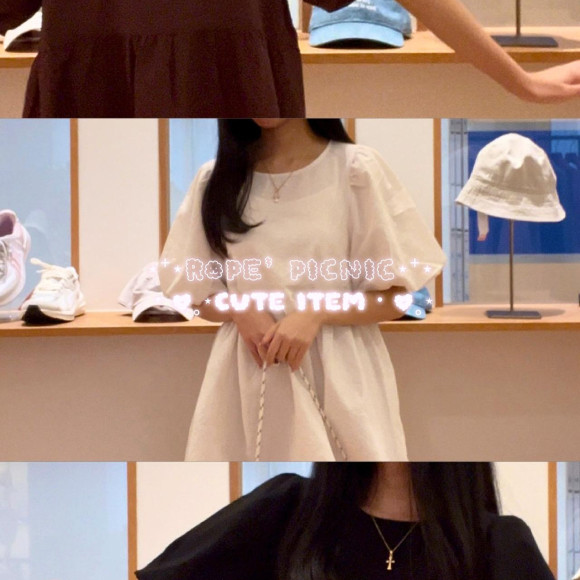 思わず手に取りたくなるキュートなブラウス