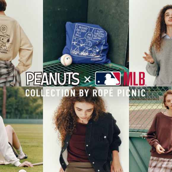 PEANUTS×MLB COLLECTION BY ROPÉ PICNIC