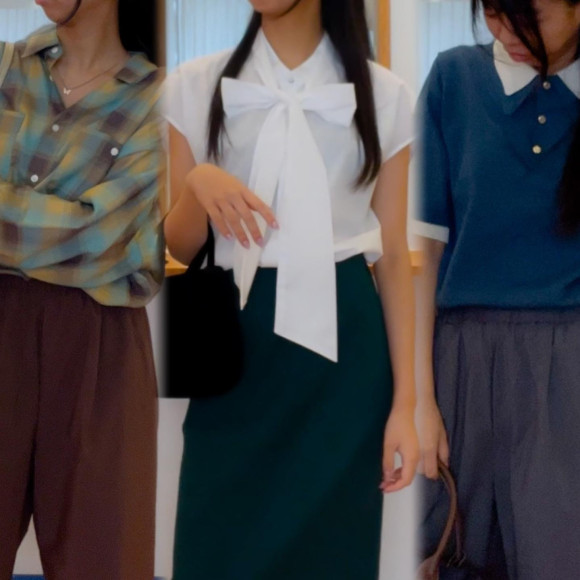 秋の新作コーデ3選