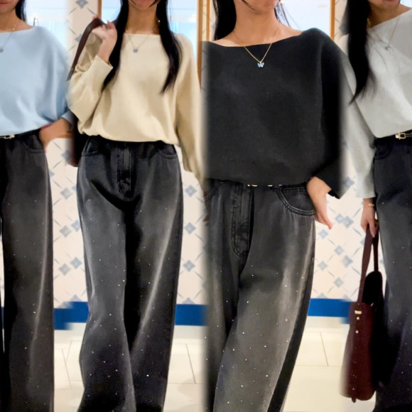 秋におすすめニットをご紹介!!