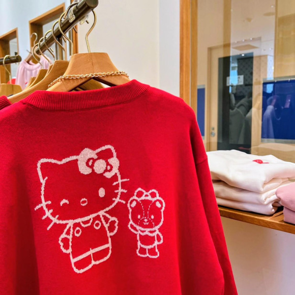 HELLO KITTYコラボ