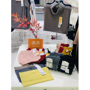 大人気！温活アイテムのご紹介