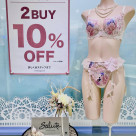 「2BUY 10%OFF」&「PARCO 포인트 업 캠페인」의 알림