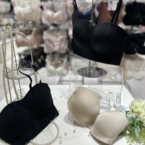 ストラップが外せるブラ