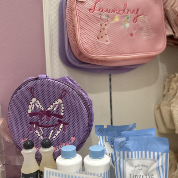 旅行にオススメ！ランドリーネット