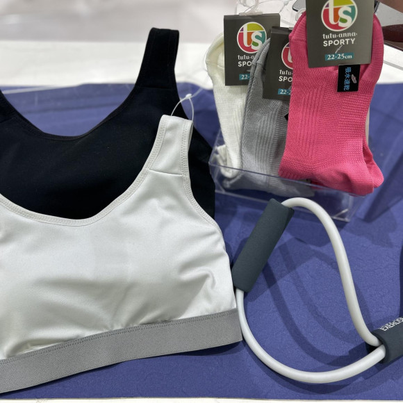 スポーツの秋にオススメ！スポーツ用下着アイテム