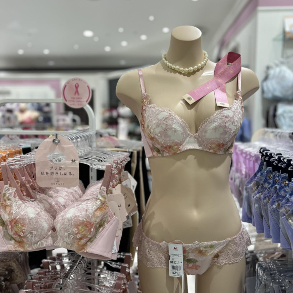 ピンクリボンフィッティングキャンペーン