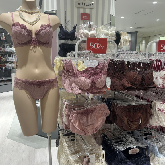 大人気！アンテシュクレセールブラジャー