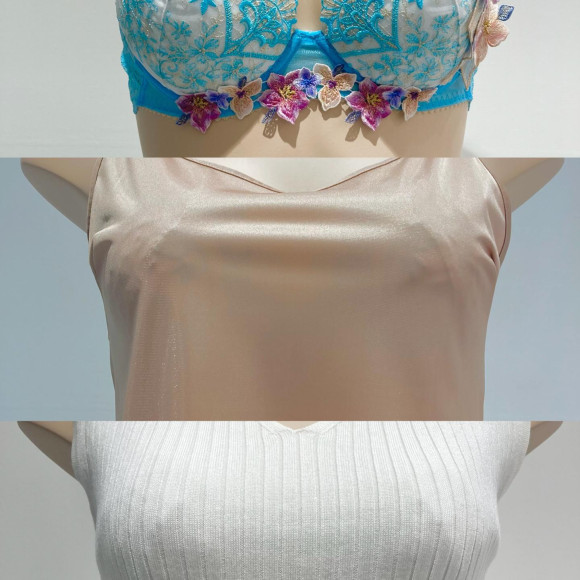 下着の透け対策！