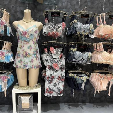 ワコール「サルート」新作入荷のお知らせ