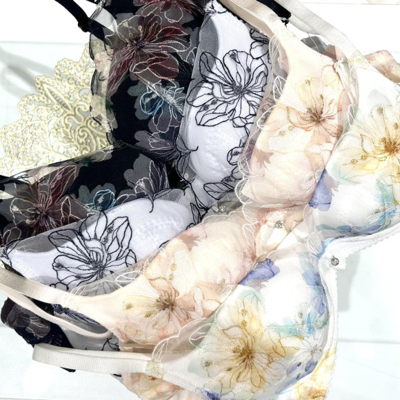 暑い夏にオススメ！ワコール「夏めくブラ」