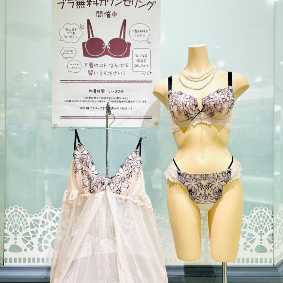 アンテシュクレのブラ無料カウンセリング