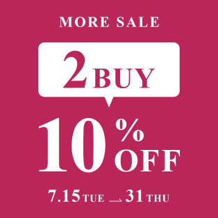 ✴︎2buy10%OFF開催中✴︎