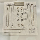 ✴不銹鋼飾品。