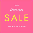 ✴︎Summer SALE 開催中✴︎