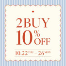 ✴︎2buy10%off開催中✴︎