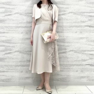 ✴︎ レースアシンメトリードレス ✴︎