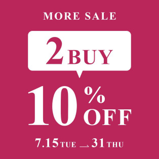 ✴︎2buy10%OFF開催中✴︎