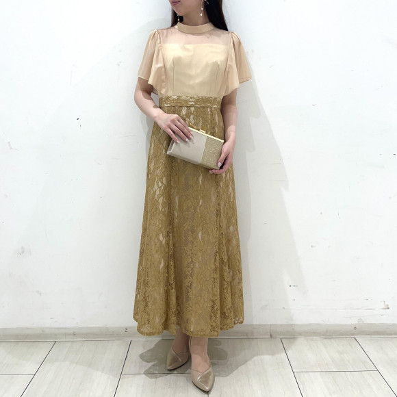 ✴︎袖付きソフトマーメイドドレス✴︎