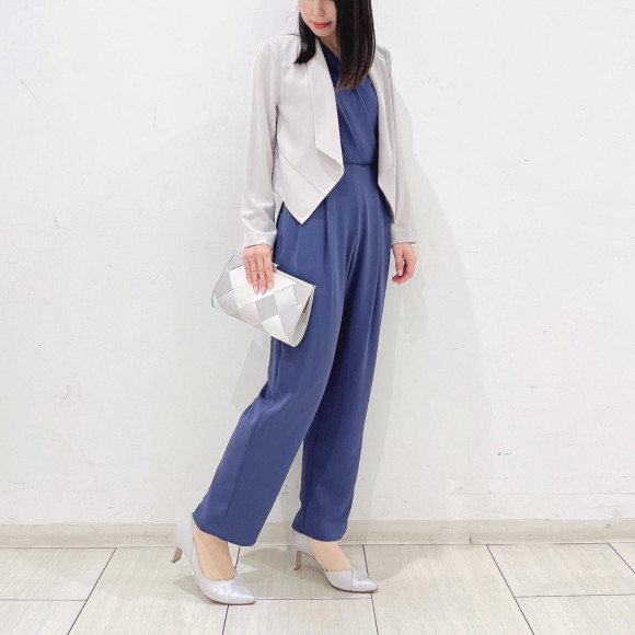 【カシュクールオールインワン】